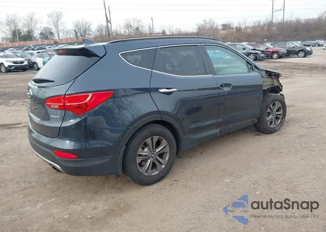 2014 Hyundai Santa Fe Sport 2.4L from USA, damaged, VIN 5XYZU3LBXEG140858